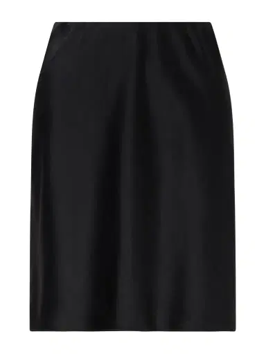 LESET Barb Satin Midi Skirt | Thumbnail 1 LESET Barb Satin Midi Skirt | Thumbnail 1