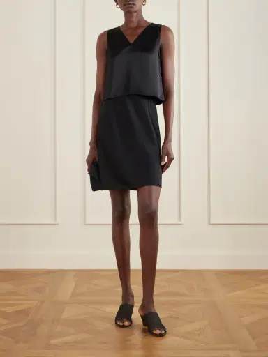 LESET Barb Satin Tank Top | Thumbnail 2 LESET Barb Satin Tank Top | Thumbnail 2