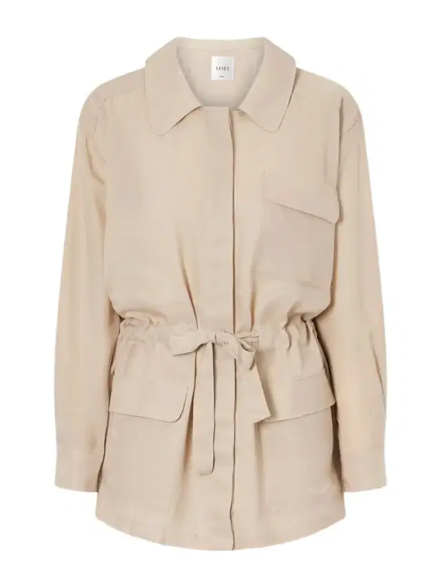 Kim Drawstring Tencel™ Lyocell Jacket