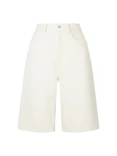 Auralee Silk-denim Shorts | Thumbnail 1 Auralee Silk-denim Shorts | Thumbnail 1