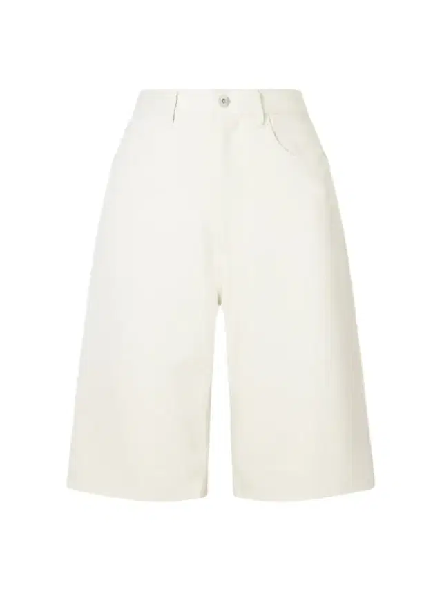 Silk-denim Shorts