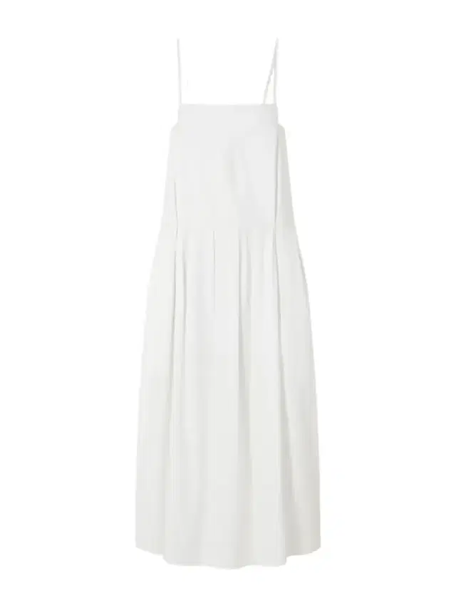 Adira Pleated Cotton-poplin Midi Dress