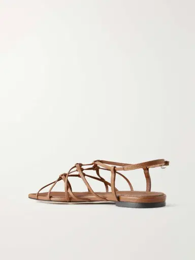 aeyde Anisa Leather Flat Sandals | Thumbnail 3 aeyde Anisa Leather Flat Sandals | Thumbnail 3