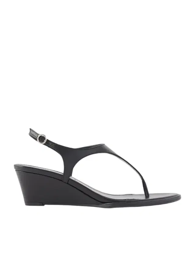 aeyde Roose Leather Thong Sandals