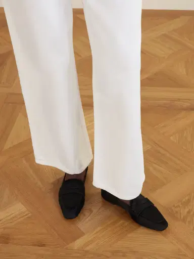 aeyde Alfie Pony Hair Loafers | Thumbnail 2 aeyde Alfie Pony Hair Loafers | Thumbnail 2