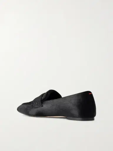 aeyde Alfie Pony Hair Loafers | Thumbnail 3 aeyde Alfie Pony Hair Loafers | Thumbnail 3