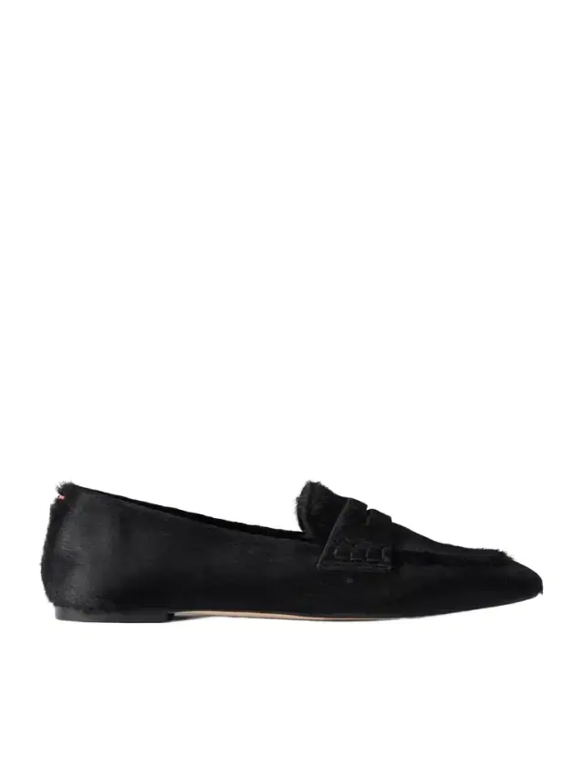 aeyde Alfie Pony Hair Loafers