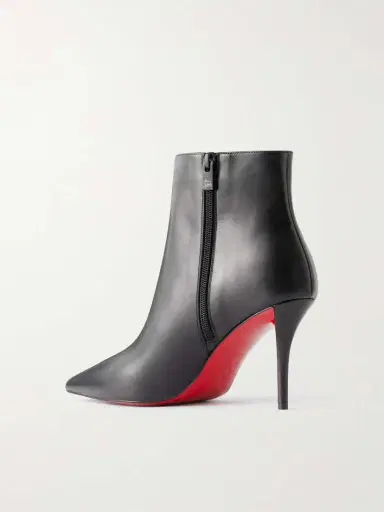 Christian Louboutin Miss Z 80 Leather Ankle Boots | Thumbnail 3