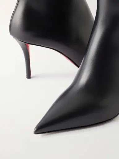 Christian Louboutin Miss Z 80 Leather Ankle Boots | Thumbnail 5