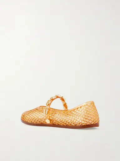 Ancient Greek Sandals Iro Shell-embellished Rubber Flats | Thumbnail 2 Ancient Greek Sandals Iro Shell-embellished Rubber Flats | Thumbnail 2