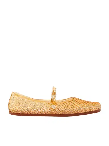 Ancient Greek Sandals Iro Shell-embellished Rubber Flats | Thumbnail 1 Ancient Greek Sandals Iro Shell-embellished Rubber Flats | Thumbnail 1