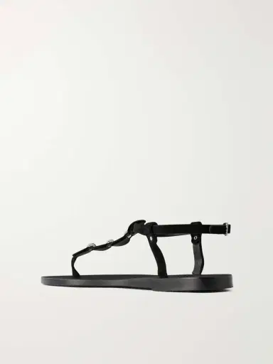 Ancient Greek Sandals Ilida Studded Suede Sandals | Thumbnail 3 Ancient Greek Sandals Ilida Studded Suede Sandals | Thumbnail 3