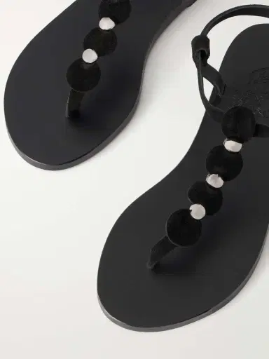 Ancient Greek Sandals Ilida Studded Suede Sandals | Thumbnail 5 Ancient Greek Sandals Ilida Studded Suede Sandals | Thumbnail 5