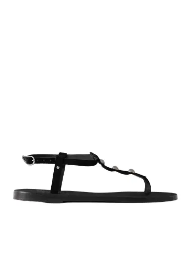 Ancient Greek Sandals Ilida Studded Suede Sandals | Thumbnail 1 Ancient Greek Sandals Ilida Studded Suede Sandals | Thumbnail 1