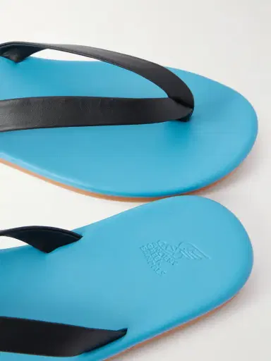Ancient Greek Sandals Saionara Leather Flip Flops | Thumbnail 5