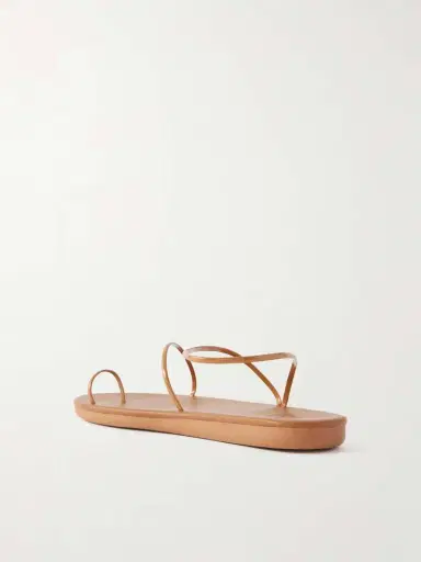 Ancient Greek Sandals Kansiz Leather Sandals | Thumbnail 3