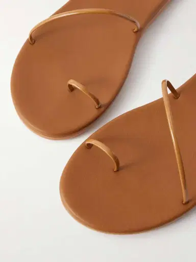 Ancient Greek Sandals Kansiz Leather Sandals | Thumbnail 5
