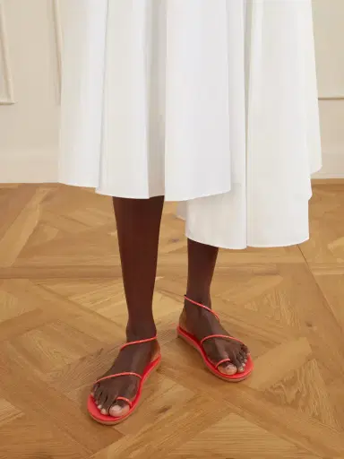 Ancient Greek Sandals Kansiz Leather Sandals | Thumbnail 2 Ancient Greek Sandals Kansiz Leather Sandals | Thumbnail 2