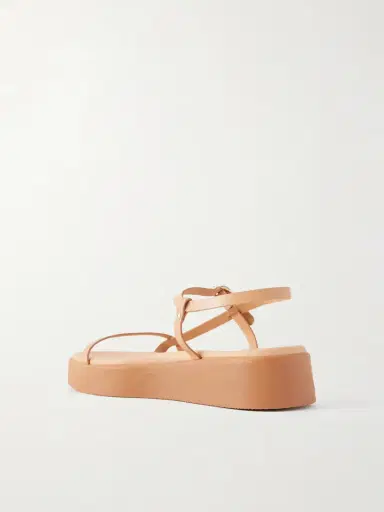 Ancient Greek Sandals Politia Leather Platform Sandals | Thumbnail 3 Ancient Greek Sandals Politia Leather Platform Sandals | Thumbnail 3