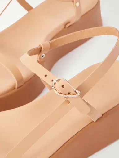 Ancient Greek Sandals Politia Leather Platform Sandals | Thumbnail 5 Ancient Greek Sandals Politia Leather Platform Sandals | Thumbnail 5