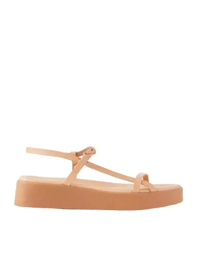 Ancient Greek Sandals Politia Leather Platform Sandals | Thumbnail 1 Ancient Greek Sandals Politia Leather Platform Sandals | Thumbnail 1