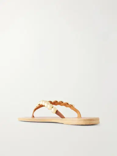 Ancient Greek Sandals Endoxi Studded Leather Sandals | Thumbnail 3 Ancient Greek Sandals Endoxi Studded Leather Sandals | Thumbnail 3