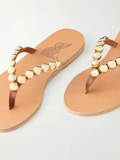 Ancient Greek Sandals Endoxi Studded Leather Sandals | Thumbnail 5 Ancient Greek Sandals Endoxi Studded Leather Sandals | Thumbnail 5