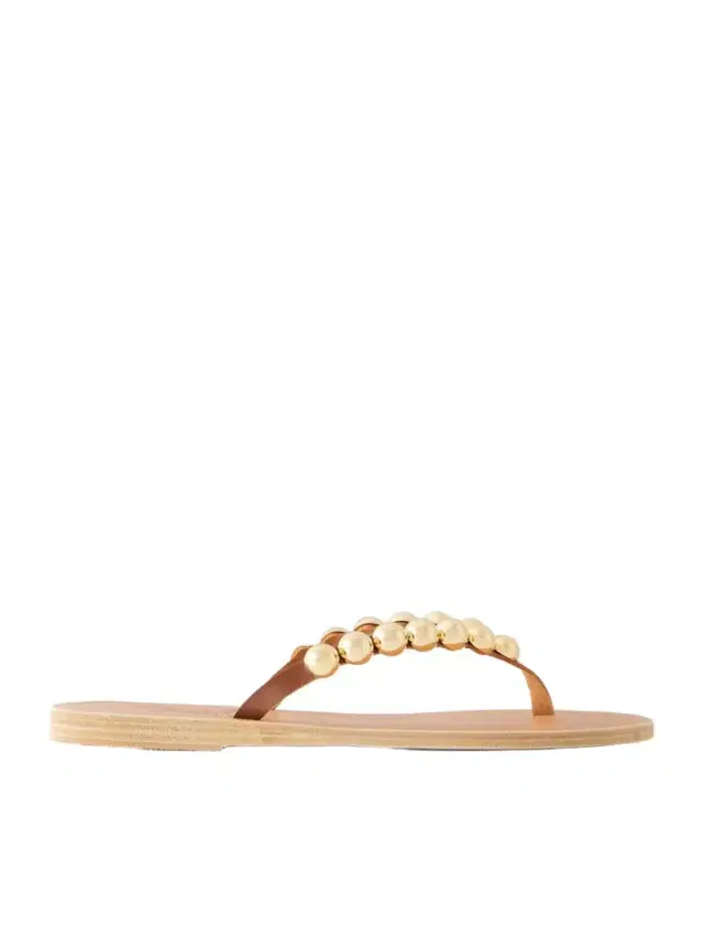 Endoxi Studded Leather Sandals Endoxi Studded Leather Sandals
