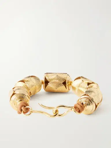 TOHUM Savanna Bantu Gold Plated-brass Bracelet | Thumbnail 4 TOHUM Savanna Bantu Gold Plated-brass Bracelet | Thumbnail 4