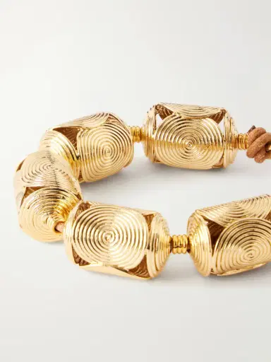 TOHUM Savanna Bantu Gold Plated-brass Bracelet | Thumbnail 5 TOHUM Savanna Bantu Gold Plated-brass Bracelet | Thumbnail 5