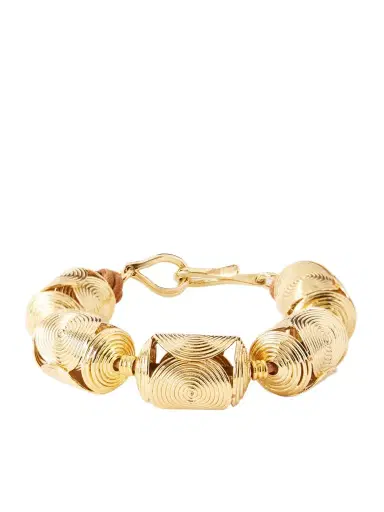 TOHUM Savanna Bantu Gold Plated-brass Bracelet | Thumbnail 1 TOHUM Savanna Bantu Gold Plated-brass Bracelet | Thumbnail 1