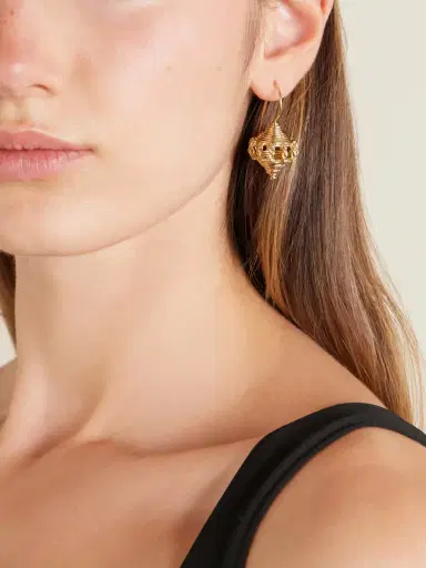 TOHUM Savanna Sangha Gold Plated-brass Earrings | Thumbnail 2 TOHUM Savanna Sangha Gold Plated-brass Earrings | Thumbnail 2
