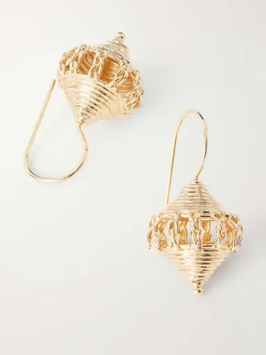 TOHUM Savanna Sangha Gold Plated-brass Earrings | Thumbnail 3 TOHUM Savanna Sangha Gold Plated-brass Earrings | Thumbnail 3