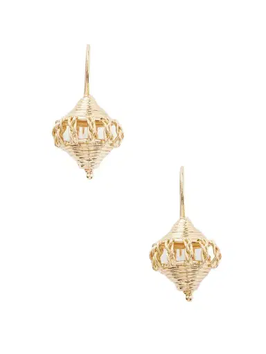 TOHUM Savanna Sangha Gold Plated-brass Earrings | Thumbnail 1 TOHUM Savanna Sangha Gold Plated-brass Earrings | Thumbnail 1