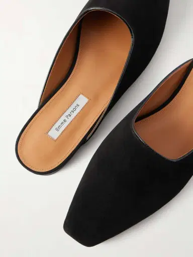 Emme Parsons Suede Mules | Thumbnail 5 Emme Parsons Suede Mules | Thumbnail 5