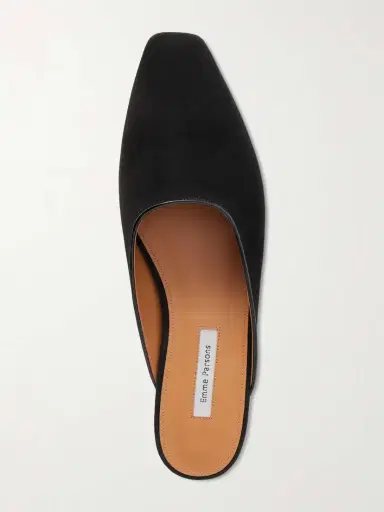 Emme Parsons Suede Mules | Thumbnail 6 Emme Parsons Suede Mules | Thumbnail 6
