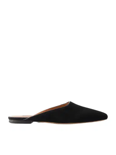 Emme Parsons Suede Mules | Thumbnail 1 Emme Parsons Suede Mules | Thumbnail 1