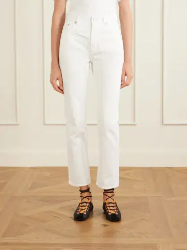 Alaïa High-rise Slim-leg Jeans | Thumbnail 3 Alaïa High-rise Slim-leg Jeans | Thumbnail 3