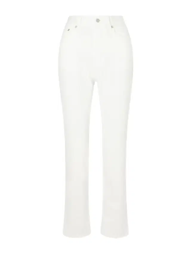 High-rise Slim-leg Jeans