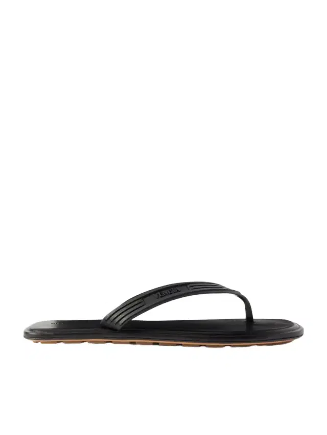 Sampieri Flat Thong Rubber Flip Flops