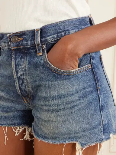 Frame The Hang Denim Shorts | Thumbnail 5