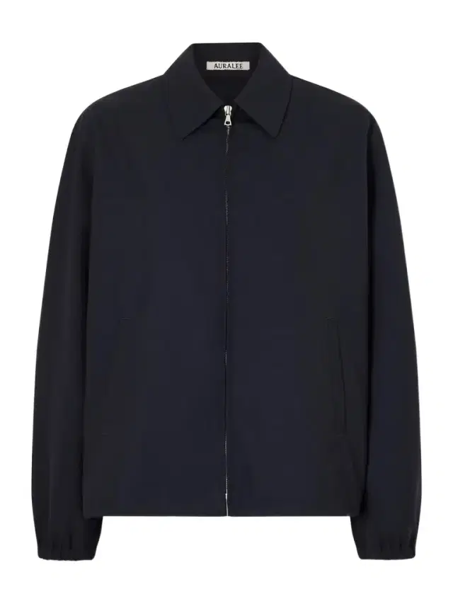 Auralee Wool And Mohair-blend Jacket