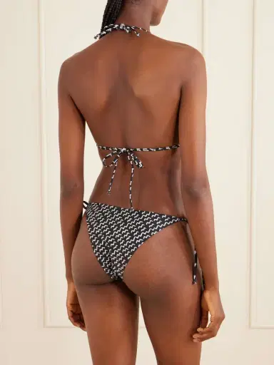 Donde Esteban Estrellitas Y Olas Recycled Triangle Bikini | Thumbnail 3 Donde Esteban Estrellitas Y Olas Recycled Triangle Bikini | Thumbnail 3