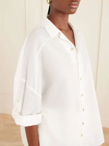 Donde Esteban Lanzarote Cotton-voile Shirt | Thumbnail 4 Donde Esteban Lanzarote Cotton-voile Shirt | Thumbnail 4