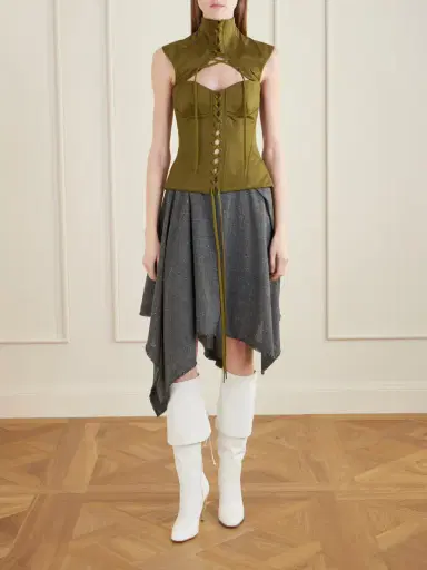 Alexander McQueen Leather Boots | Thumbnail 4 Alexander McQueen Leather Boots | Thumbnail 4