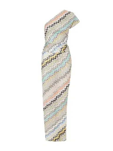 Missoni Striped Crochet-knit Maxi Dress | Thumbnail 1