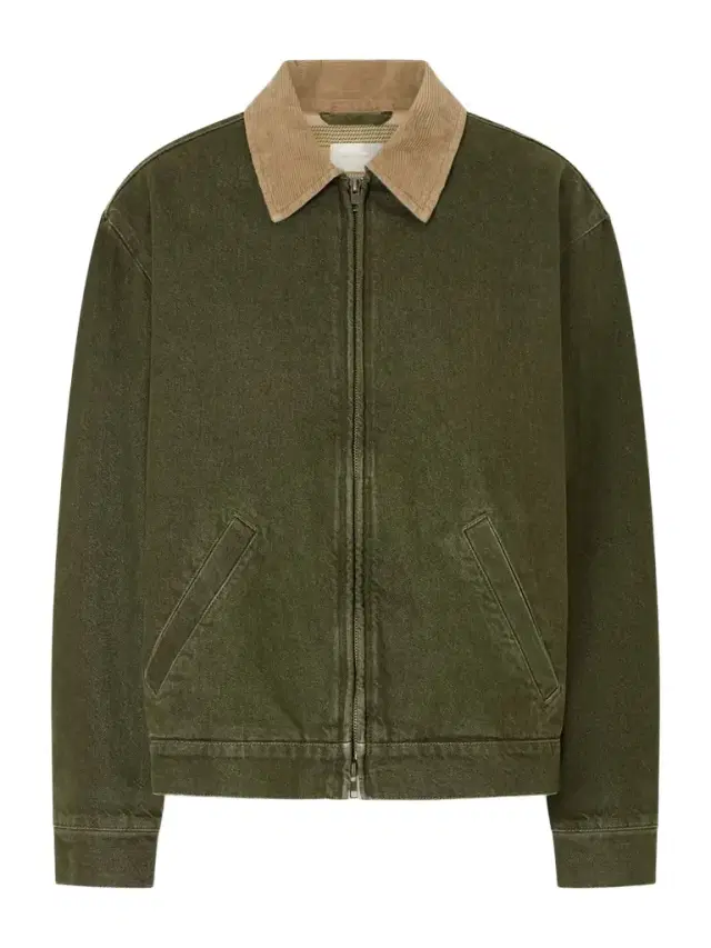 Aimé Leon Dore Corduroy-trimmed Denim Jacket