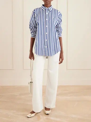 Aimé Leon Dore Striped Cotton-poplin Shirt | Thumbnail 2 Aimé Leon Dore Striped Cotton-poplin Shirt | Thumbnail 2