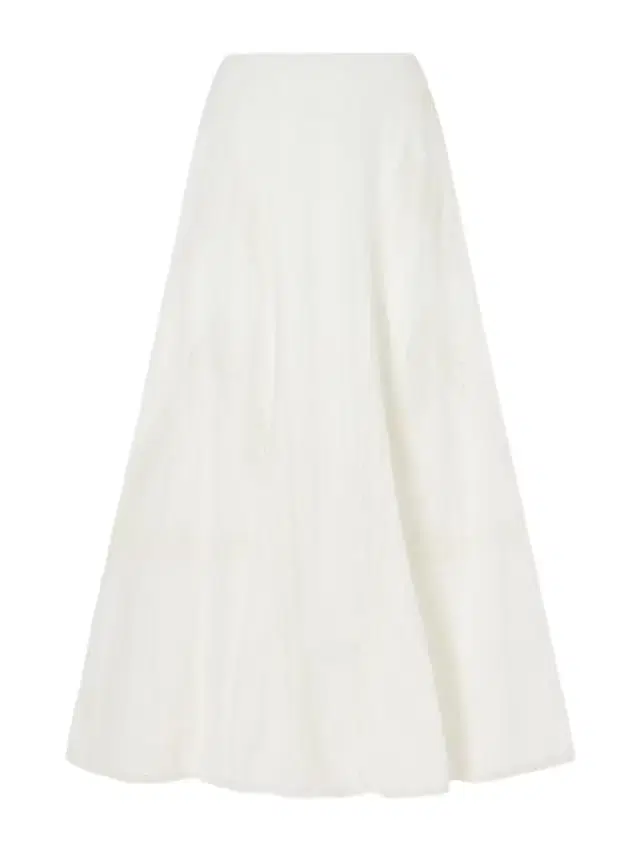 Vieste Lace-trimmed Cotton-muslin Maxi Skirt