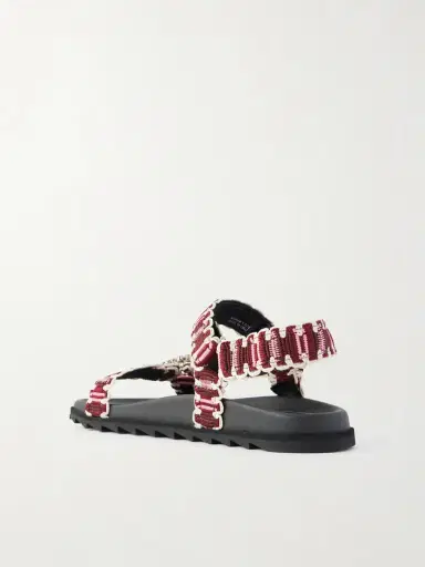 Roger Vivier Embellished Flat Sandals | Thumbnail 3